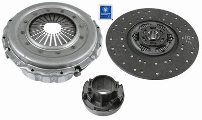 Комплект сцепления SACHS 3 400 700 625