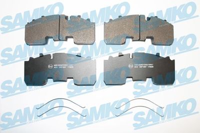 Bremžu uzliku kompl., Disku bremzes SAMKO 5SP1897
