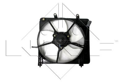 Ventilators, Motora dzesēšanas sistēma NRF 47487
