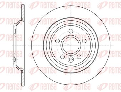 Тормозной диск REMSA 61045.00