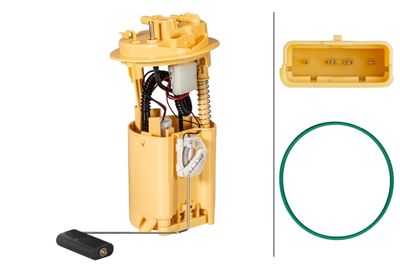 Barošanas sistēmas elements HELLA 8TF 358 146-491