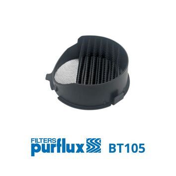 Gaisa filtrs, piedziņas akumul. baterijas korpuss PURFLUX BT105