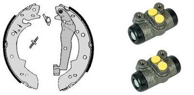 Bremžu loku komplekts BREMBO H 86 002