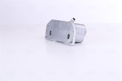 масляный радиатор, двигательное масло NISSENS 91237