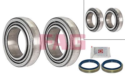 Комплект подшипника ступицы колеса Schaeffler FAG 713 6787 70
