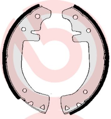 Комплект тормозных колодок BREMBO S 68 501