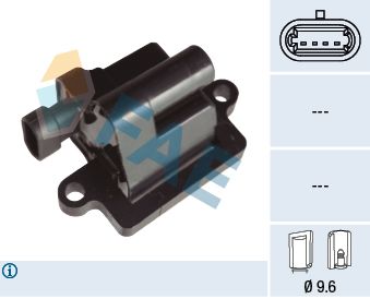 Aizdedzes spole FAE 80485