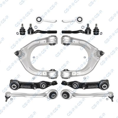 Ремкомплект, поперечный рычаг подвески GSP S990039SK