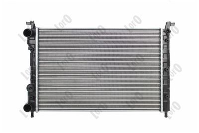 Радиатор, охлаждение двигателя ABAKUS 016-017-0015