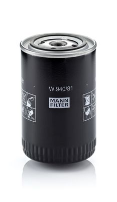 Масляный фильтр MANN-FILTER W 940/81