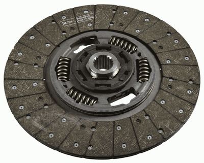 Sajūga disks SACHS 1878 007 732