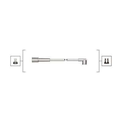 Augstsprieguma vadu komplekts MAGNETI MARELLI 941319170005