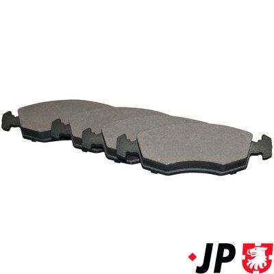 Bremžu uzliku kompl., Disku bremzes JP GROUP 3363601810