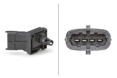 Датчик, давление наддува HELLA 6PP 013 112-221