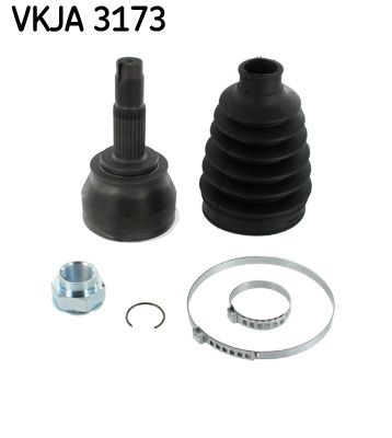 Šarnīru komplekts, Piedziņas vārpsta SKF VKJA 3173