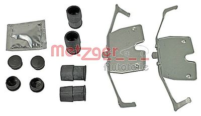 Комплектующие, колодки дискового тормоза METZGER 109-1879