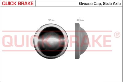 Dangtelis / dangtis QUICK BRAKE 9829