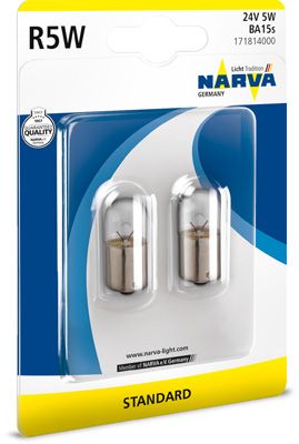 NARVA 171814000 Kvēlspuldze, Pagriezienu signāla lukturis
