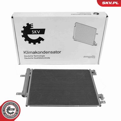 Конденсатор, кондиционер ESEN SKV 86SKV406