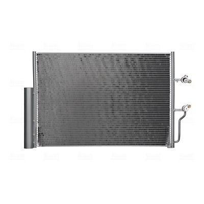 Конденсатор, кондиционер NISSENS 941263