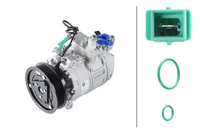 Компрессор, кондиционер HELLA 8FK 366 200-181