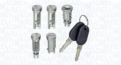 Комплект цилиндра замка MAGNETI MARELLI 350105028400