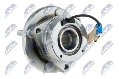 Riteņa rumbas gultņa komplekts NTY KLP-DW-085