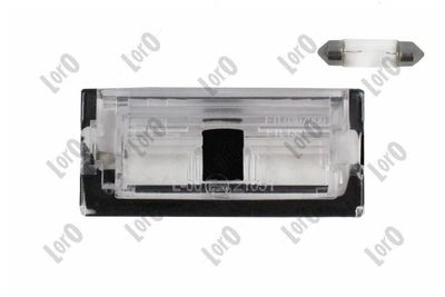 Фонарь освещения номерного знака ABAKUS 00307905