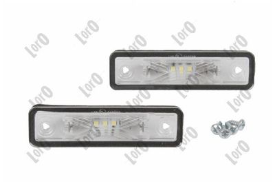 Фонарь освещения номерного знака ABAKUS 037-20-900LED