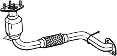 Катализатор BOSAL 090-054