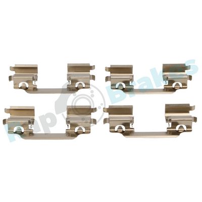 Комплектующие, колодки дискового тормоза RAP BRAKES R-U0199