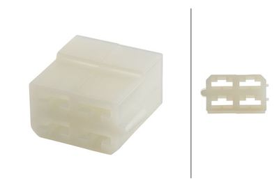 Штекерный корпус HELLA 8JD 008 151-041
