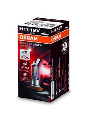 Kvēlspuldze, Tālās gaismas lukturis ams-OSRAM 64211NBU