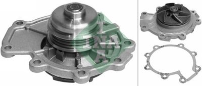 Ūdens sūknis, dzinēja dzesēšana Schaeffler INA 538 0257 10