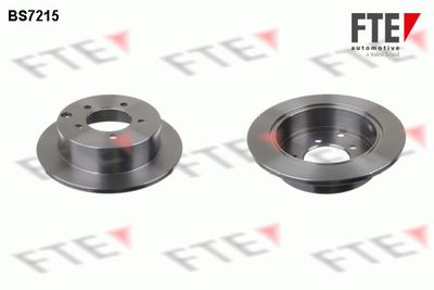 Тормозной диск FTE 9072358