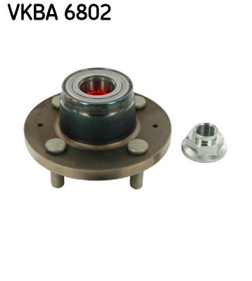 Комплект подшипника ступицы колеса SKF VKBA 6802