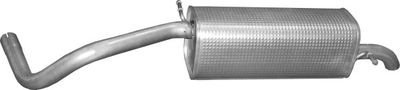 Глушитель выхлопных газов конечный POLMO 24.98