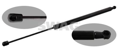 Газовая пружина, крышка багажник SWAG 30 94 7044