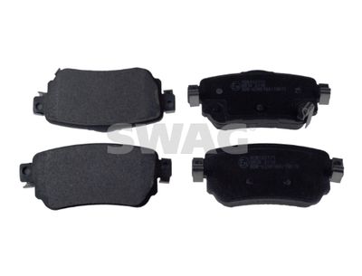 Комплект тормозных колодок, дисковый тормоз SWAG 33 10 2623
