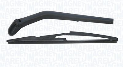 Stikla tīrītāju sviru kompl., Stiklu tīrīšanas sistēma MAGNETI MARELLI 000723180164