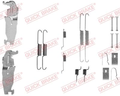 Piederumu komplekts, Bremžu loki QUICK BRAKE 105-0811S