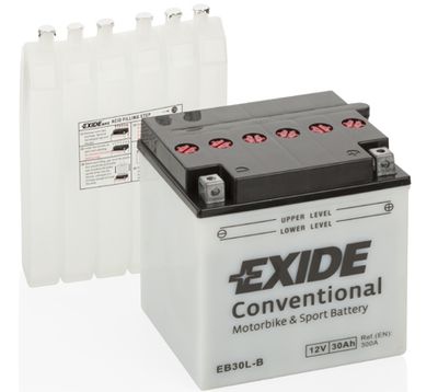 EXIDE EB30LB Startera akumulatoru baterija