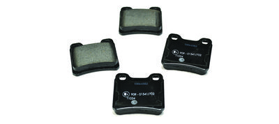 Комплект тормозных колодок, дисковый тормоз HELLA 8DB 355 007-451