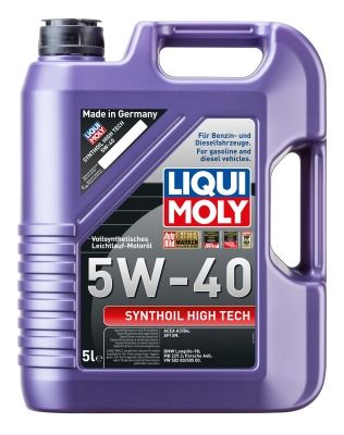 Моторное масло LIQUI MOLY 1856