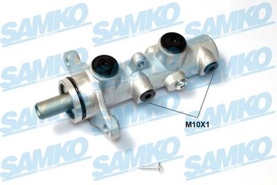 Galvenais bremžu cilindrs SAMKO P30781