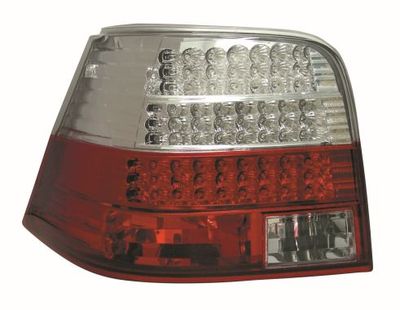 zestaw lamp tylnych VW TAIL LAMP.ASSY..ECE.MR.LED. CR  FIT FOR: VW.GLF ?..'98-'0 ABAKUS 441-1935P4AE-CR