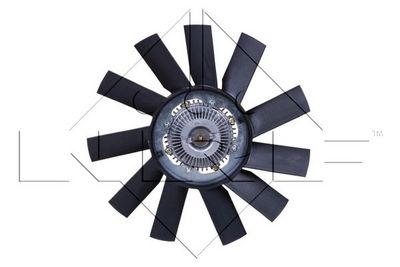 Sajūgs, Radiatora ventilators NRF 49555