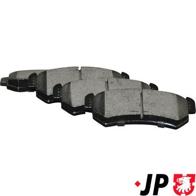 Bremžu uzliku kompl., Disku bremzes JP GROUP 3263700310