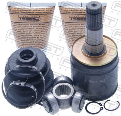 Шарнирный комплект, приводной вал FEBEST 0411-V43LH