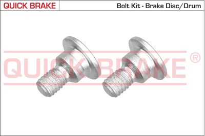 Комплект болтов, тормозной диск QUICK BRAKE 11660K